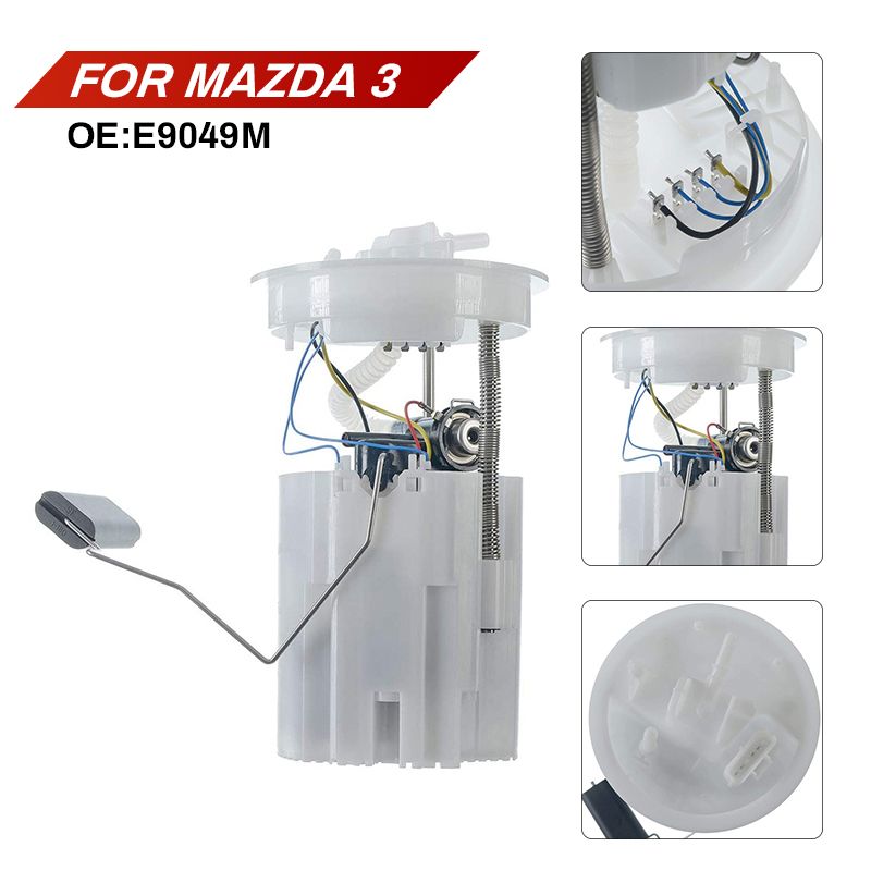 Car Engine Electric Assembly Kit Fuel Pumps Assy for Hyundai 2011-2015 Elantra 1.6L 1.8L 31110-4V000