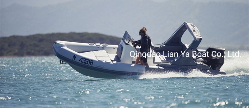 Liya 22FT Classic Rib Boat Orca Hypalon Boats CE Approved