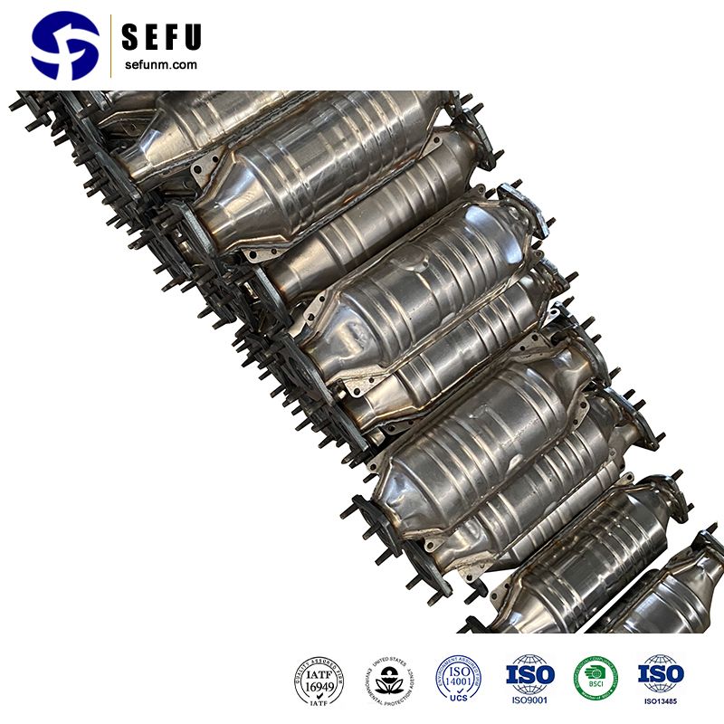 Sefu Particulate Filter Replacement China Automobile Converter Suppliers Diesel Oxidation Catalyst Ceramic Codierite Filter Formaldehyde Catalyst