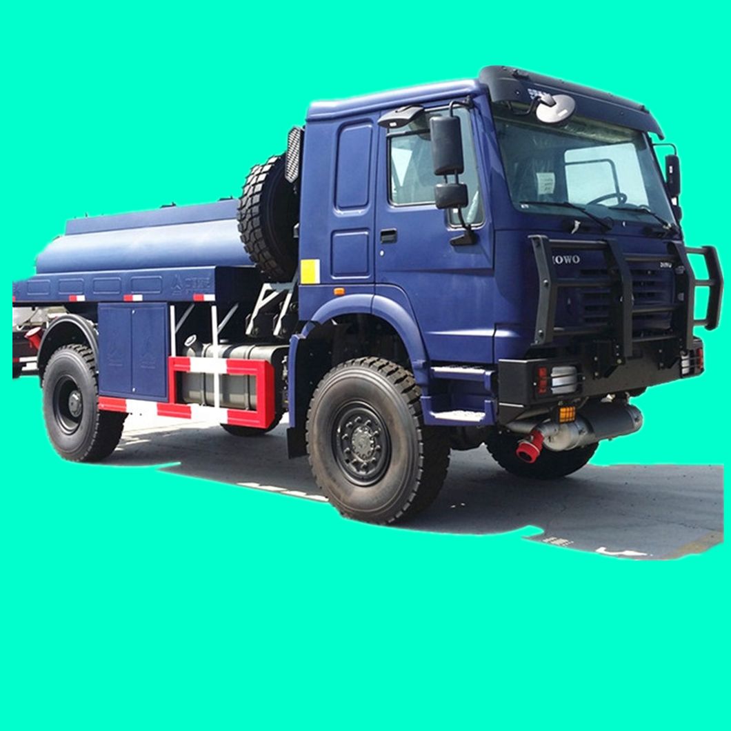 Sinotruk HOWO Fuel Tanker Truck (5-10CBM 4X4 ALL WHEEL DRIVE 266HP)