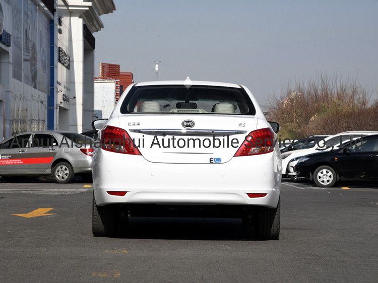 China Brand Byd Used Electric Cars Sedan E5 Model 2018 Low Version Nedc 400km 5 Doors 5 Seats