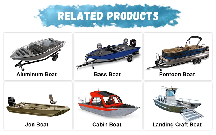 Kinocean Soft-Top Deep-V Welding Aluminum Family Fishing Speed Boat