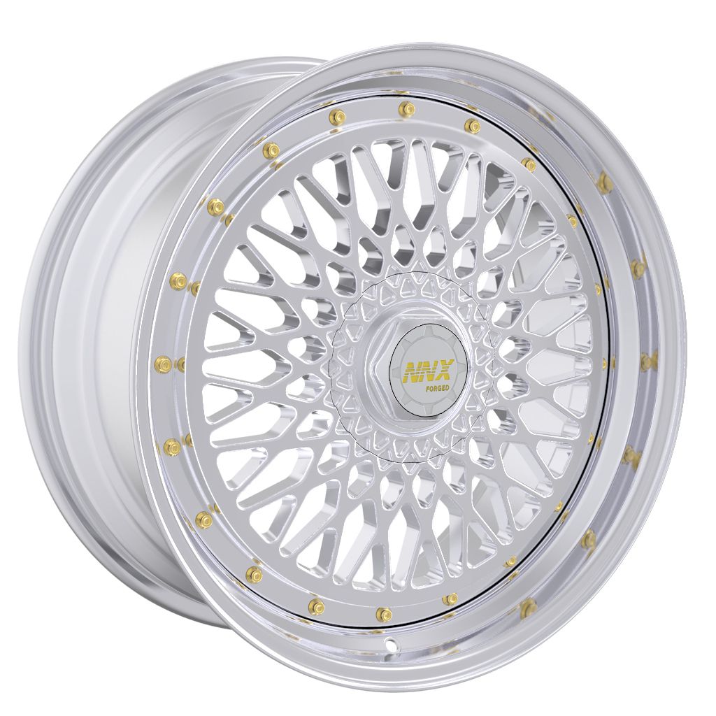 Spoked Wheels 18 19 20 21 22 23 24 Inch Silver Custom Textured Finish Cars Hot Wheels PCD5X120 5X100 Alloy Wheel Rims for Car