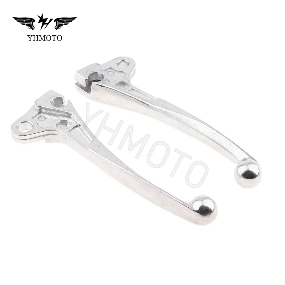 for YAMAHA Pw50 Pw Peewee 50 Motorcycle Dirt Bike Racing Race Parts Right Left Handlebar Handle Hand Brake Lever Clutch Levers