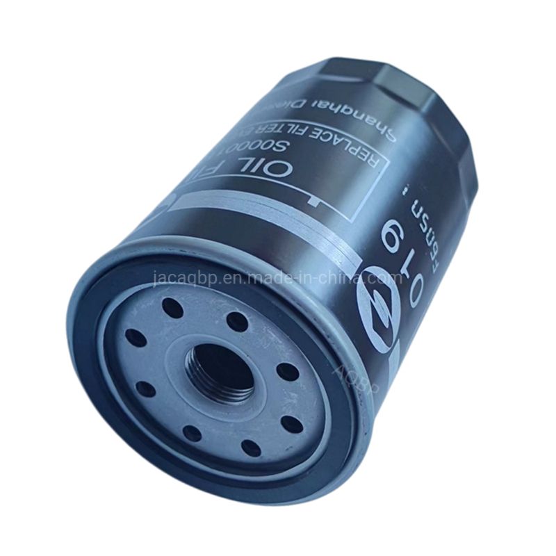 Auto Parts Engine System Oil Filter for Saic Maxus V80 T60 2.8t OEM C00014634 S00001170+03