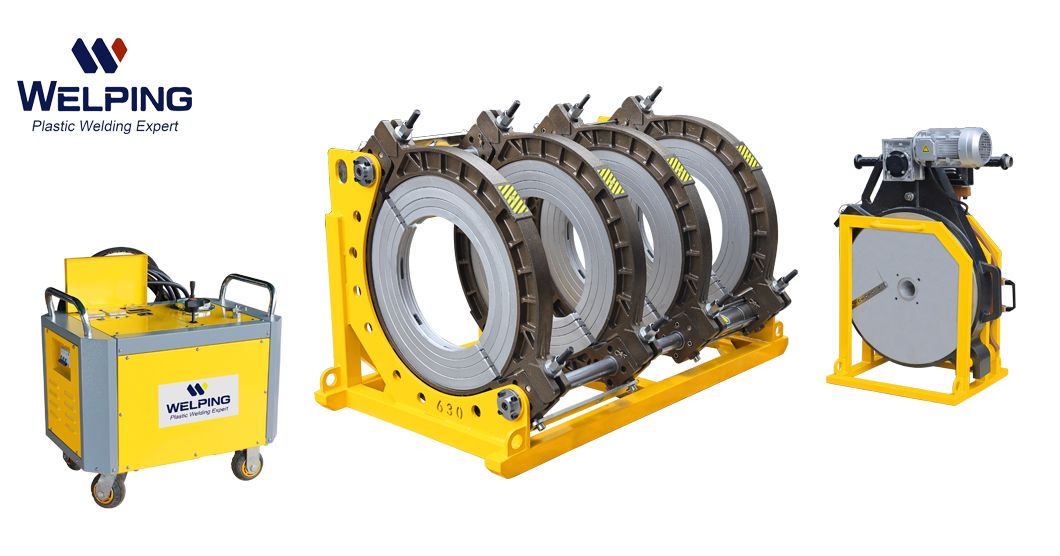 315 630mm HDPE Butt Welding Machine PE PP Butt Fusion Welding Machine