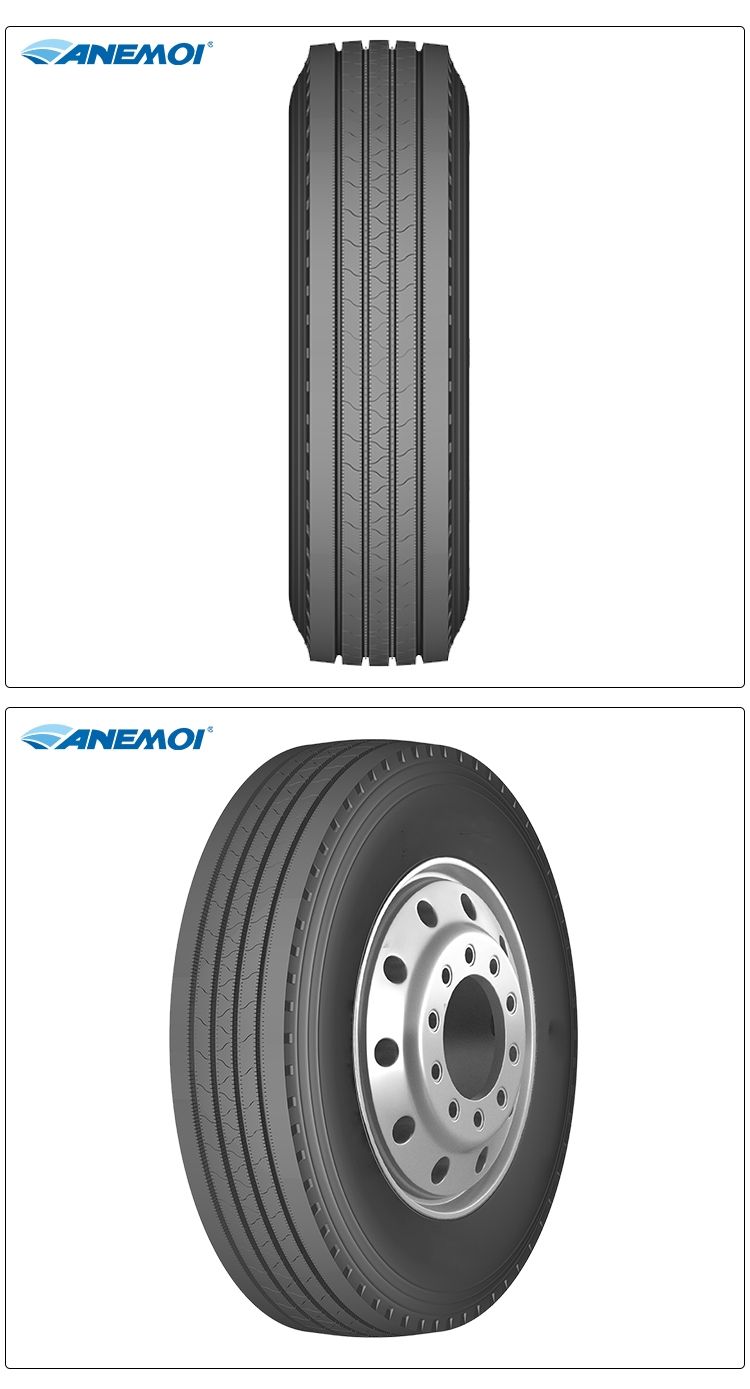 Anemoi Mulyi A8 215/75r22.5 Wide Tread Chinese Cheap Radial Truck Tyre for Long Haul