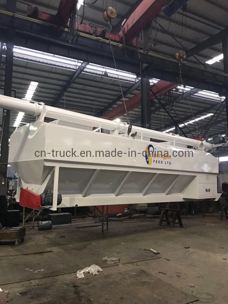 Factory Sales Low Price 16cbm 18cbm 20cbm 22cbm Bulk Feed Vehicle