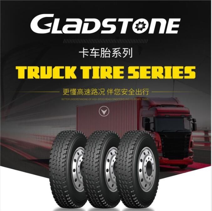 Doupro/Gladstone Radial Mining Truck Tyre/Driving Truck Tyre/Bus Tyre/Truck Tires/All Steel Radial Tube Truck Tire (7.50R15, 8.25R16)