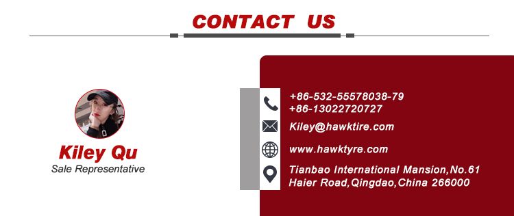 New Product Hawkway Highway Truck Tire 315/80r22.5 &295/80r22.5