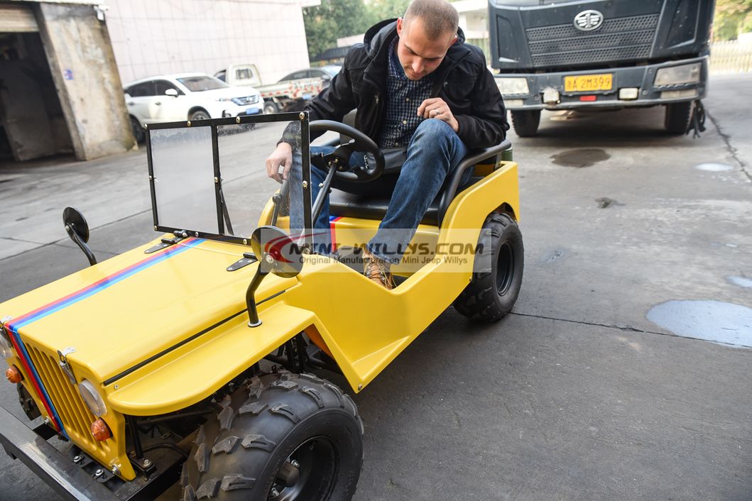 110cc Mini Jeep Willys (JW1101-D)