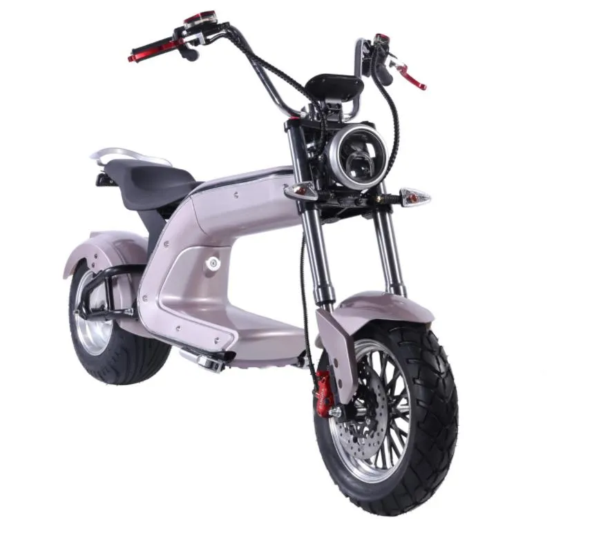 2 Wheels High Speed 25-65km/H Fat Tire Electric Scooter Cheap