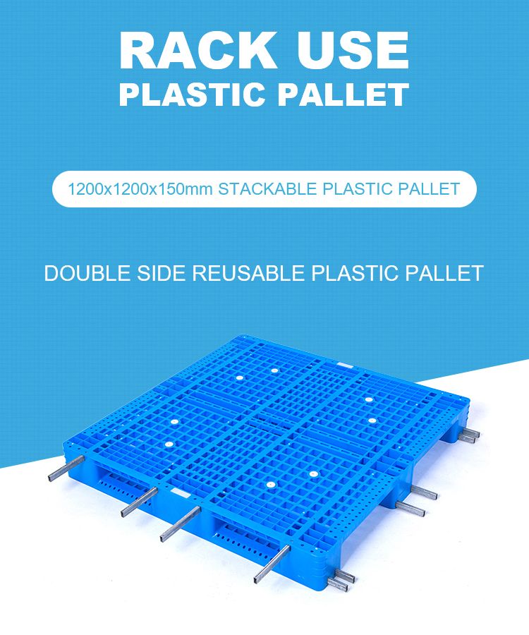 Heavy Duty HDPE Plastic Skids with Strong Steel Tube Frame