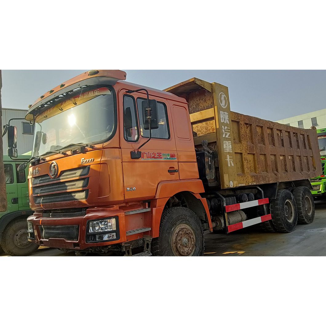 Complete Vehicle Dump Truck for Shacman Delong F3000 6X4 340 HP Heavy Tramcar