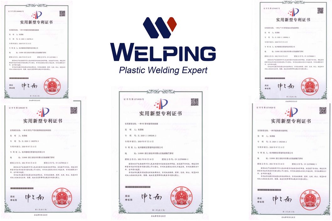 200-450mm China Supplier for Plastic Pipe Fusion Welding Machine PPR Welding Machine