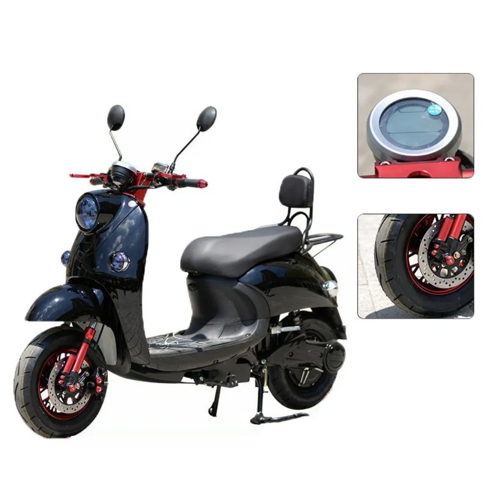 Vacuum Tire Retro Intelligent Foc Controller LCD Display Electric Scooter