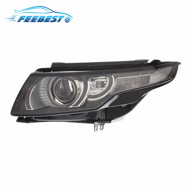 Hot Sale for Range Rover Evoque Sport Headlight 2012-2019 Car HID Xenon Dynamic Flashing Upgrade LED Headlamp
