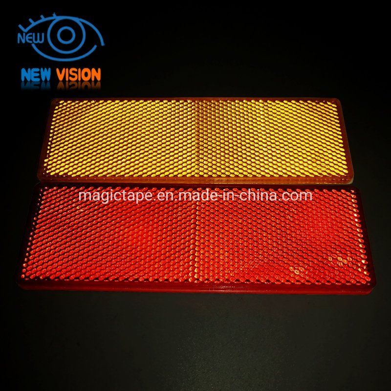 Hot Sale in Thailand Plastic Reflector in Dark Night for Trucks Reflex
