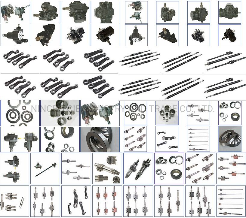 Steering Bearing for Steering Box and Steering Rack and Pinion Box