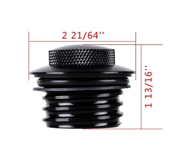 New Motorcycle Black Smooth Dash Fuel Console &amp; Gas Tank Cap Cover for Harley Touring Electra Glide Street Flht Flhx 2008-2018