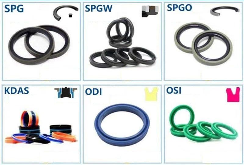 Ush 155*170*9 Hydraulic Packing General Purpose Piston and Rod Seal
