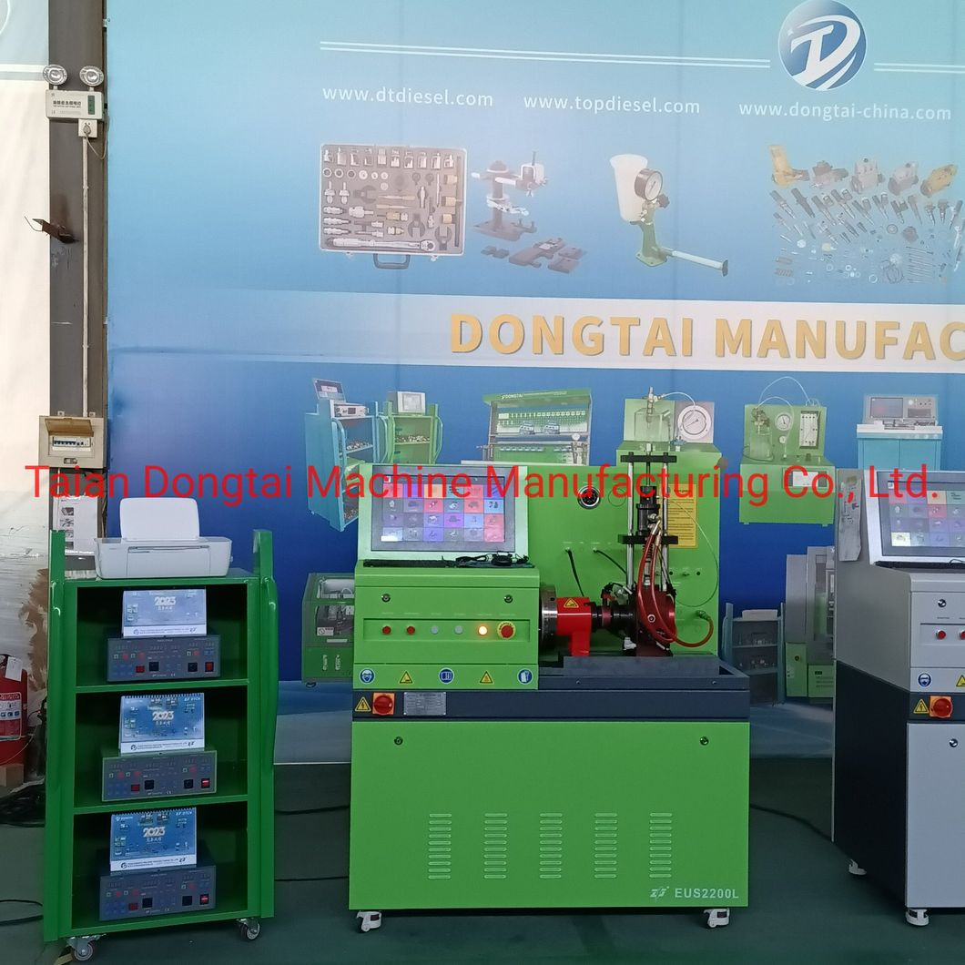Dongtai Eus2200L Eui Eup Common Rail Test Bench Computer Model with New Cambox