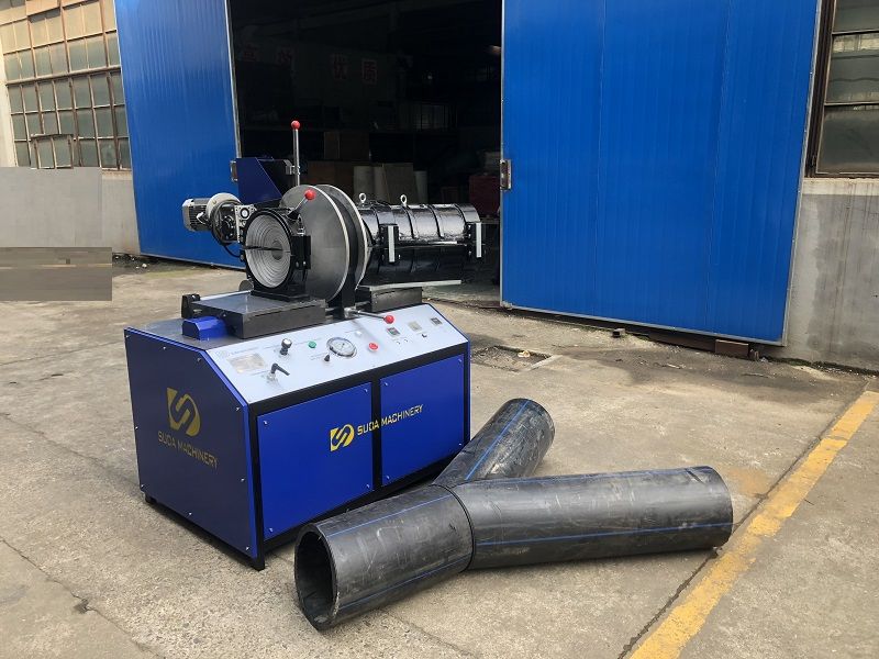Sdf315 Workshop Fitting Welding Machine/90mm-315mm Plastic Fitting Welding Machine/HDPE Y Shape Fabrication Machine/HDPE Elbow Butt Welding Machine