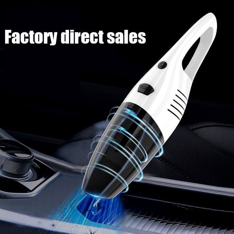 Car Vacuum Cleaner with China Factory Direct Power Home Super Suction