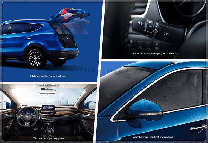 Free and Flexible Space Family Friendly CVT City SUV