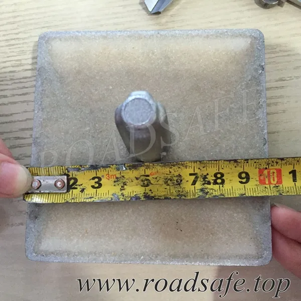 High Brightness Reflective Cat Eye Pavement Aluminum Road Stud