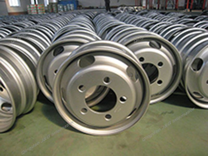 Truck Steel Rims 22.5X7.50, 22.5X8.25, 22.5X9.00, 22.5X11.75