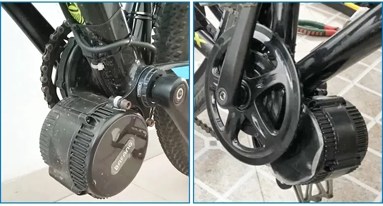 Bafang 8fun Powerful Bbshd 48V 1000W MID Drive Motor Kit