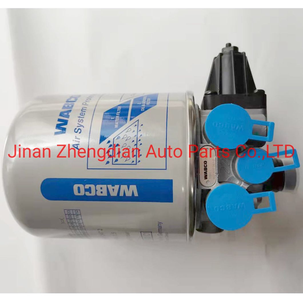 4721950550 Solenoid Valve Magnetic Valve Truck Spare Parts High Quality Good Price Beiben Sinotruk HOWO Shacman FAW Foton Hongyan