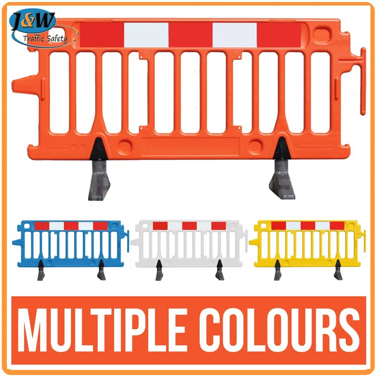Plastic Traffic Barrier for Road Works