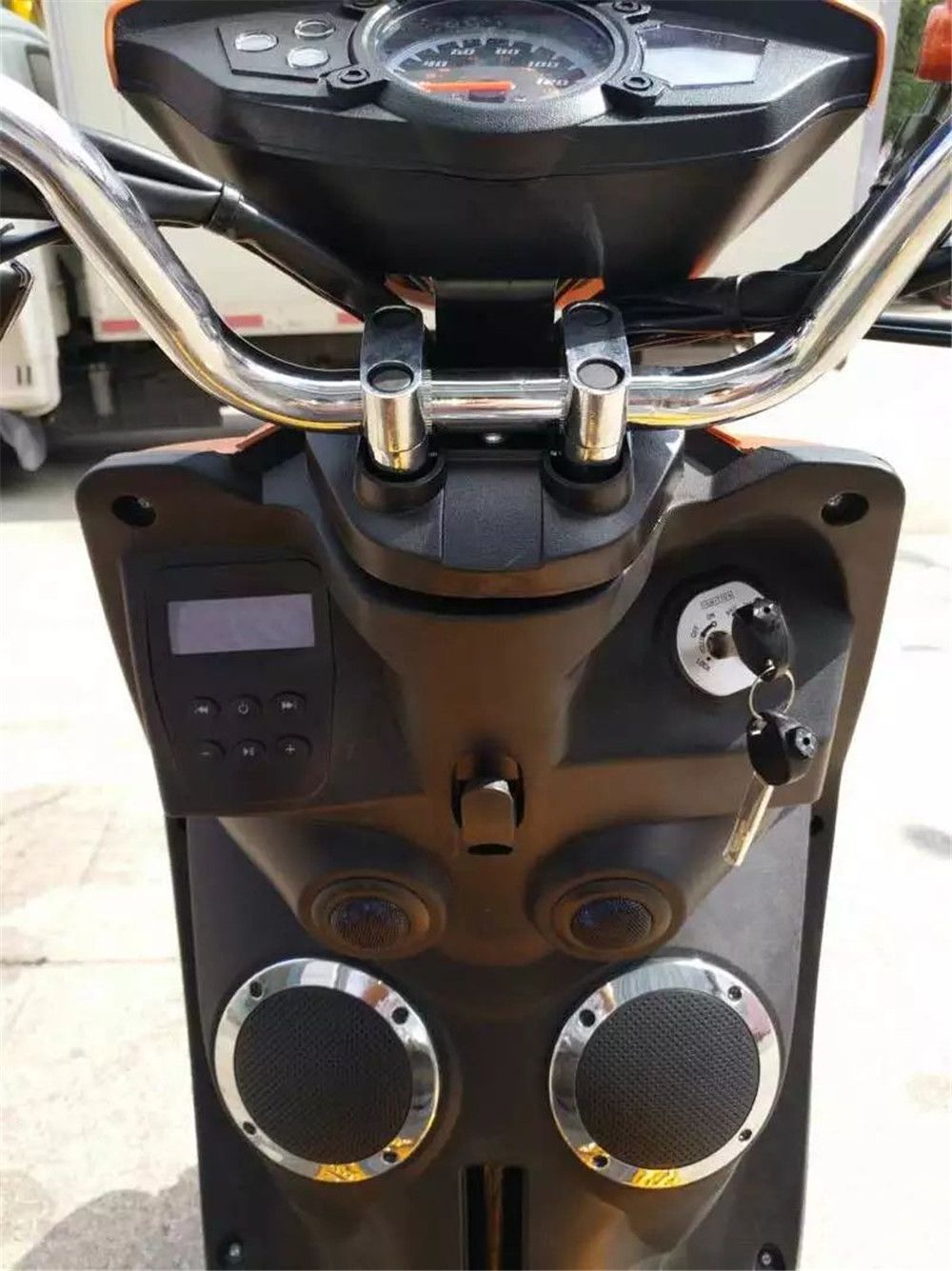 150cc Large Displacement Fuel Powered Motorcycle