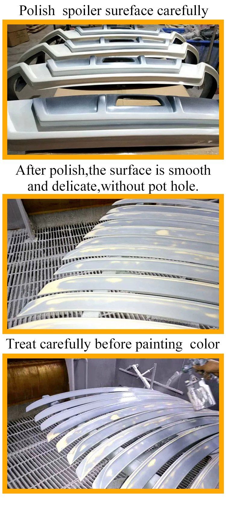 Auto Body Part for Honda City RS Style Rear Spoiler 2020+