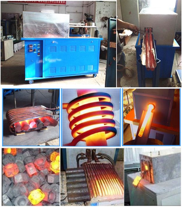 High Efficiency Induction Heating Machine for Bearing Quenching (JLC-120)