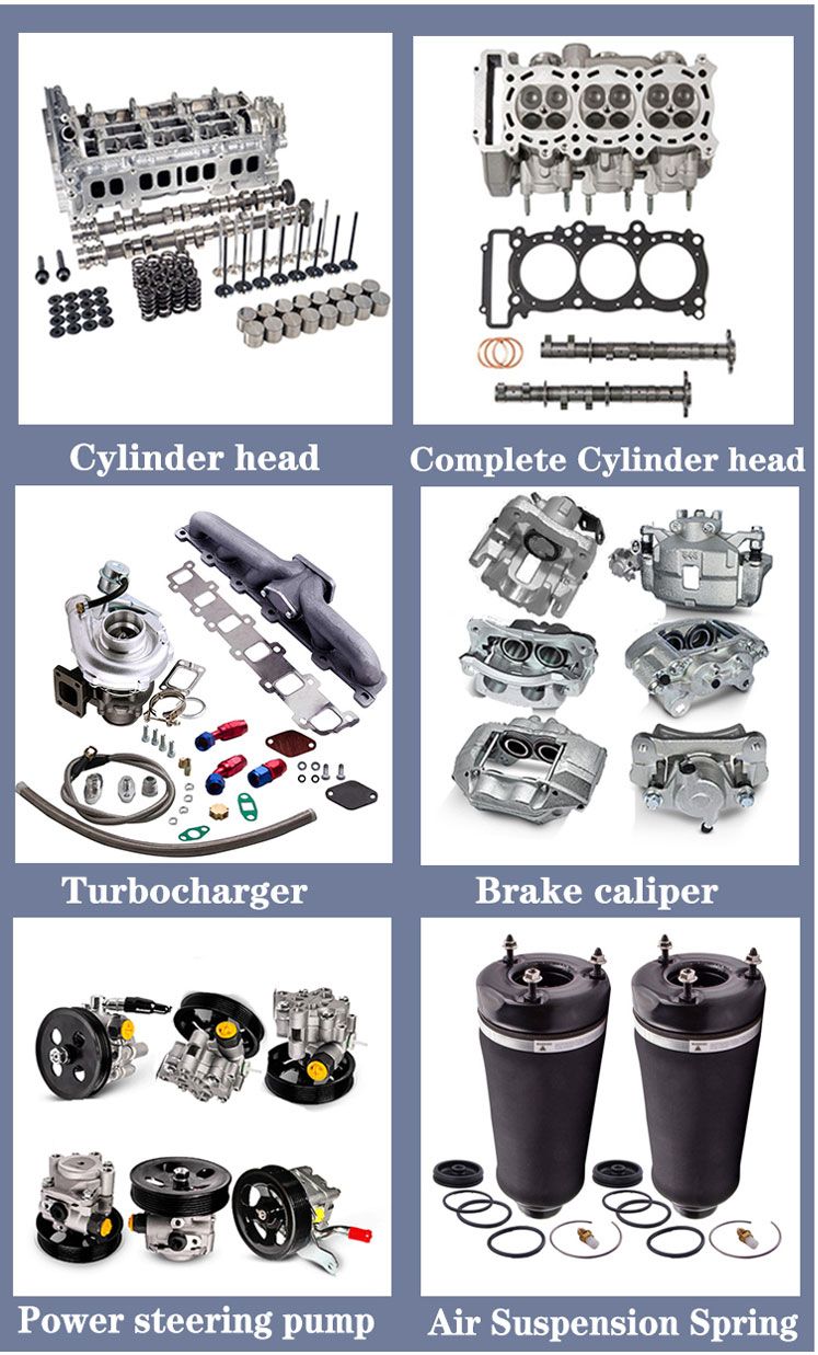 Milexuan We Wl Wlt Complete Cylinder Head Assy Assembly We0110100K for Ford Ranger 16V 1449076 We01-10-100K Amc908749 4986980