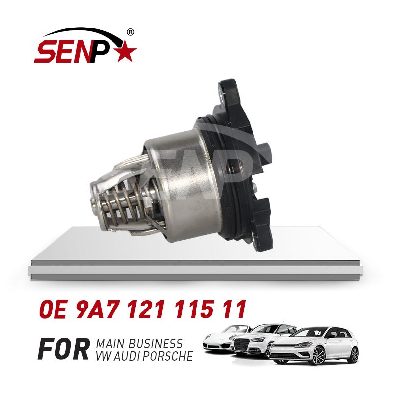 OEM 9A7 121 115 11 Senp High Quality Auto Parts New Product Coolant System Thermostat for Porsche Cayenne/Panamera 2017-2023