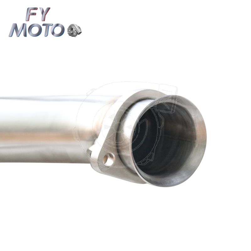 China Factory Mercedes E63 Decat High Performance Exhaust Downpipe