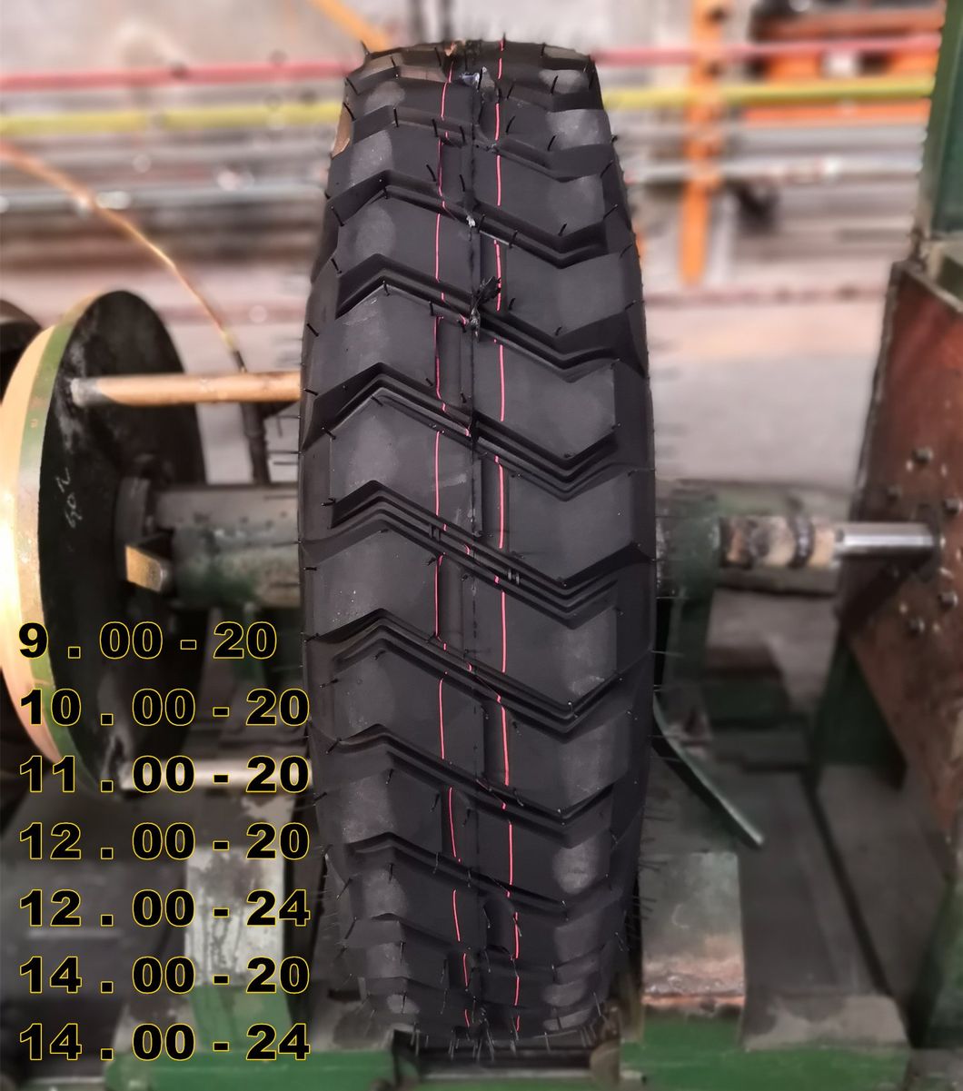 OTR Solid Tires Tire 17.5-25, 23.5-25 for Wheel Loaders for Minging