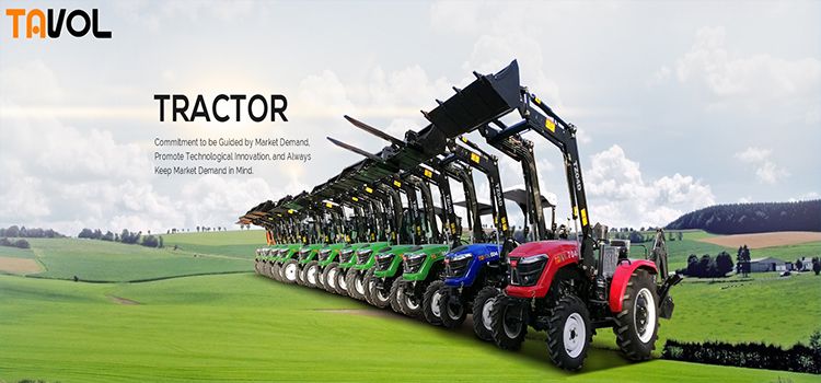 Cheap Price 4WD Mini Wheel Garden Compact Agriculture Farming/ Agricultural/Farm Tractor Supply with CE Certification