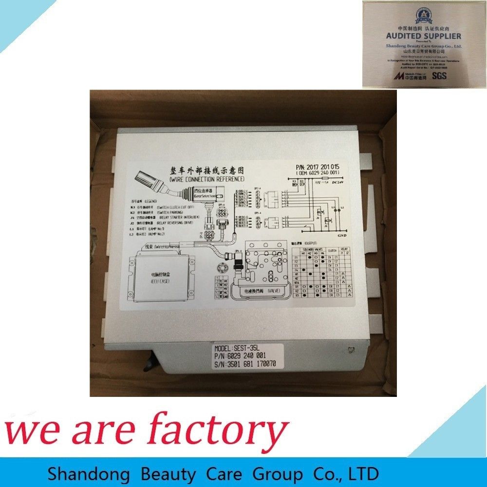 4wg200 4wg180 Advance Transmission Control Unit ECU 6009010001 Computer Control Box Est-4