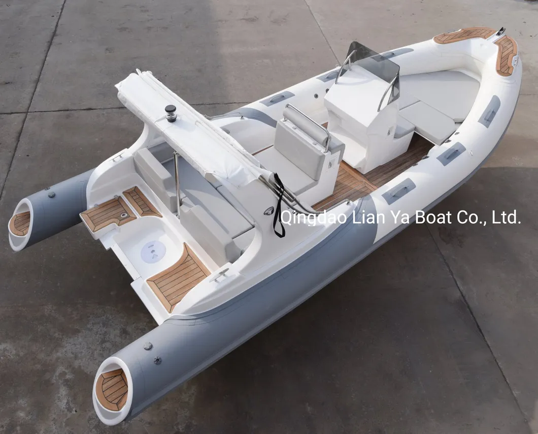 Liya 22FT New Rib Boat Fiberglass Tender Boats