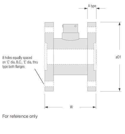 Flange Reaction Torque Transducer-S9
