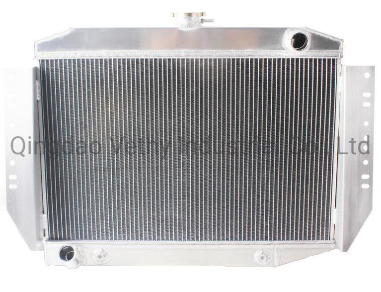 Quality Auto Radiator Fit Jeep Cherokee Wagoneer J10 J20 5.9 V8 3row All Aluminum Radiator/All Alloy Radiator/Full Aluminum Radiator
