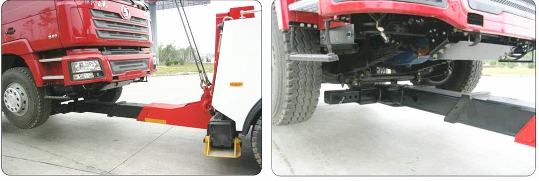 Customized Heavy Duty 30 Tons Recovery Truck Body SKD (Rotating Crane Wrecker Unit)