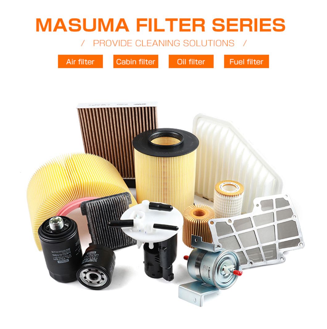 Mc-U0040 Masuma Auto Part Air Conditioning Systems Cabin Filter 55111302AA 4560116496488