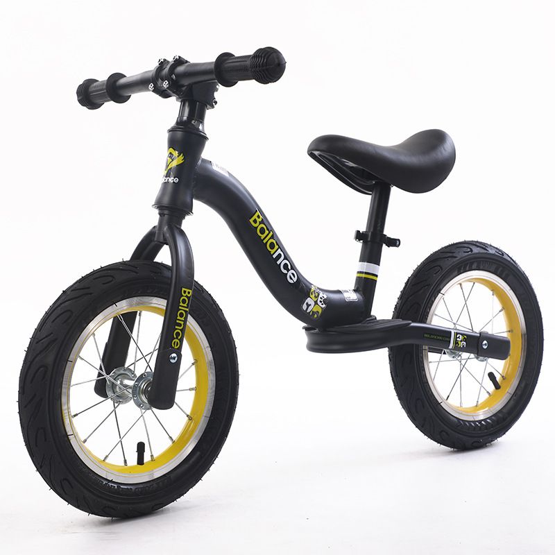 Hot Sales 12&quot; Kids Ride Toy Racing Bikes Children Balance Bicycle with Inflatable Wheels