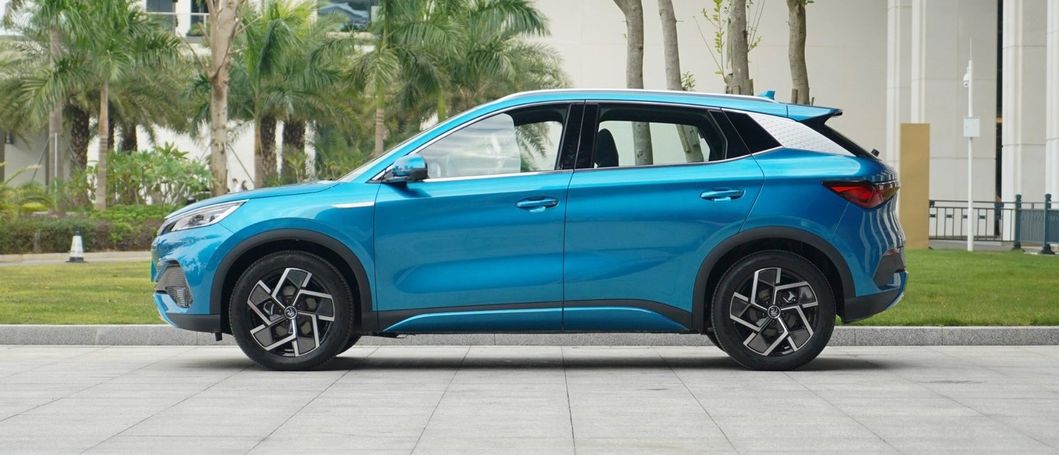 Byd Yuan Plus Adult Driving Four-Wheel Electric Car in 2023